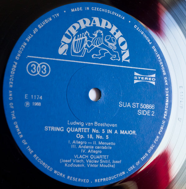 String Quartets Op. 18. Nos. 4 And 5