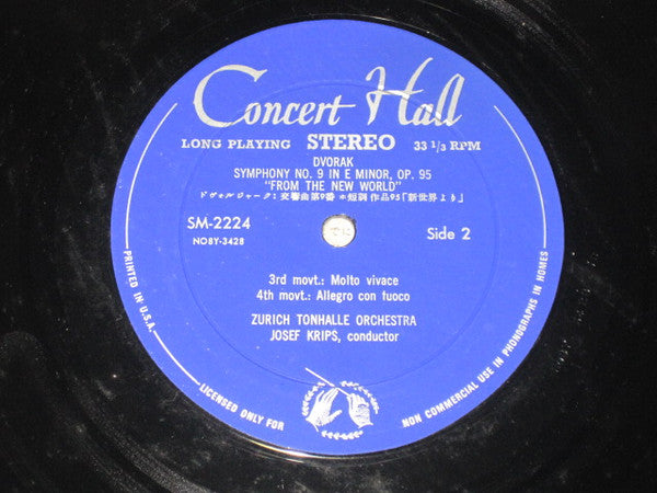 New World Symphony - Symphony No. 9 In E Minor Opus 95