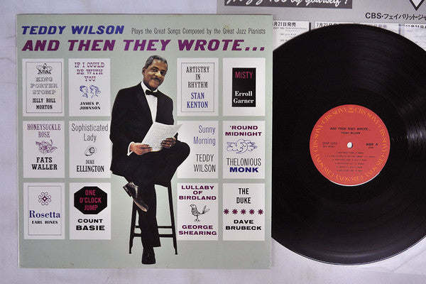 And Then They Wrote