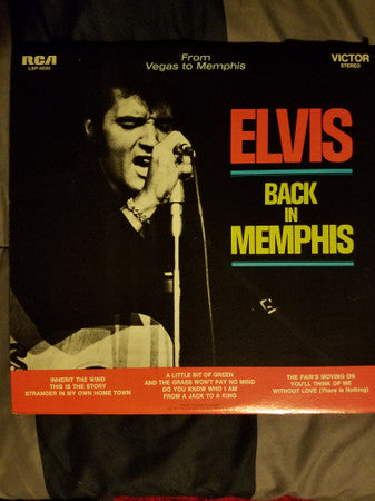 From Memphis To Vegas / From Vegas To Memphis