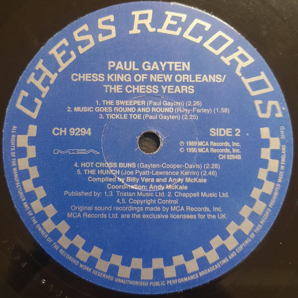 Chess King Of New Orleans