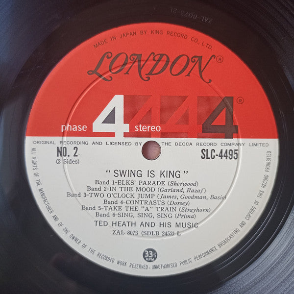 Swing Is King