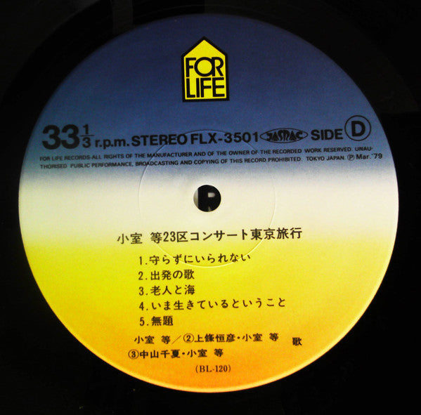 23区コンサート東京旅行