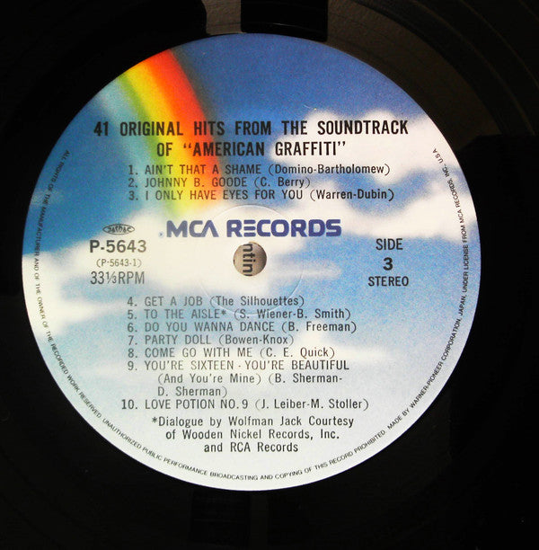 41 Original Hits From The Sound Track Of American Graffiti