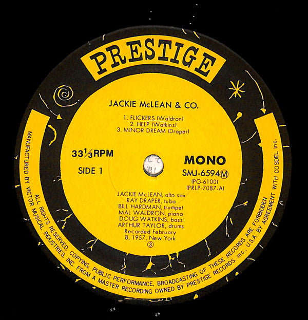 Jackie McLean & Co.