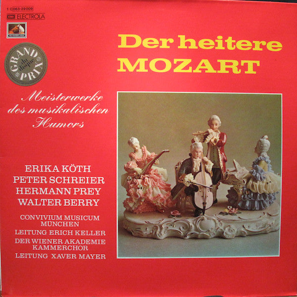 Der Heitere Mozart (Meisterwerke Des Musikalischen Humors)
