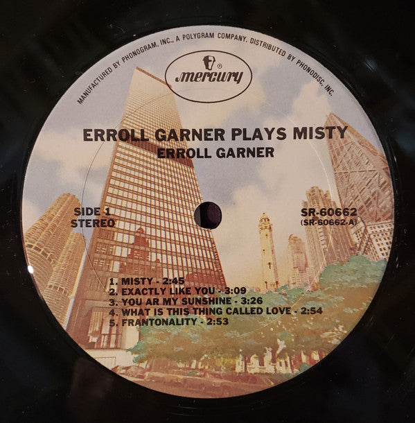 Erroll Garner Plays Misty