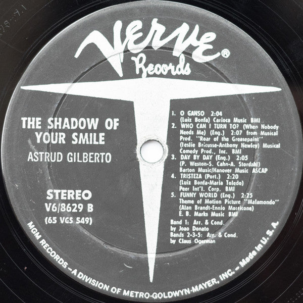 The Shadow Of Your Smile