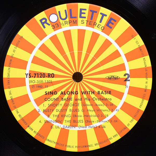 Sing Along With Basie