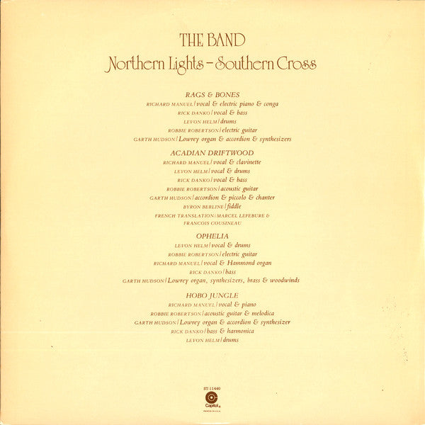 Northern Lights-Southern Cross