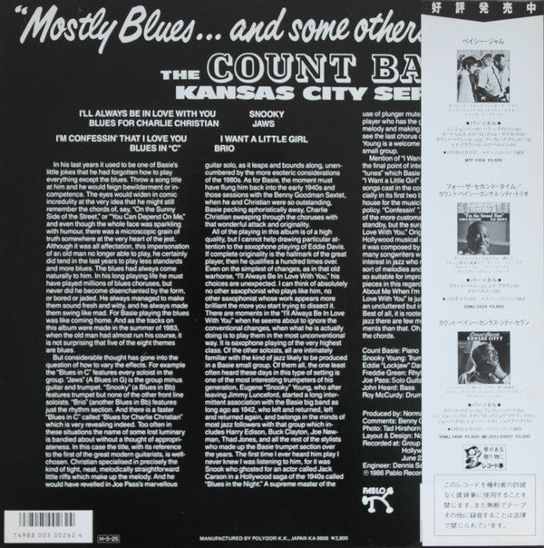 "Mostly Blues... And Some Others"