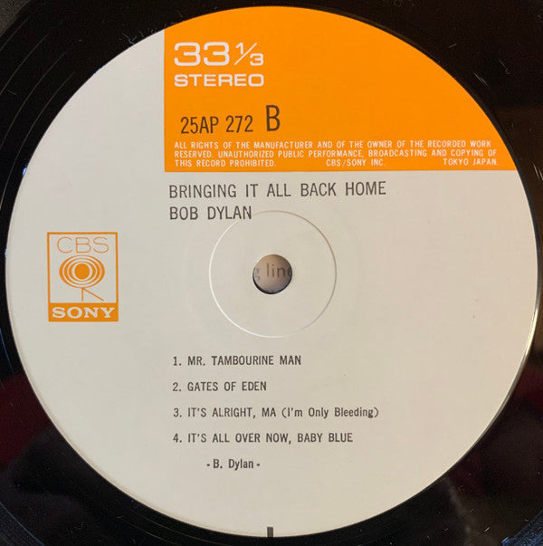 Bringing It All Back Home