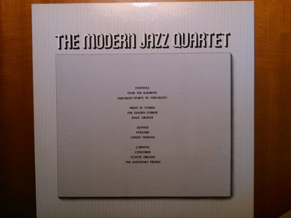 The Modern Jazz Quartet