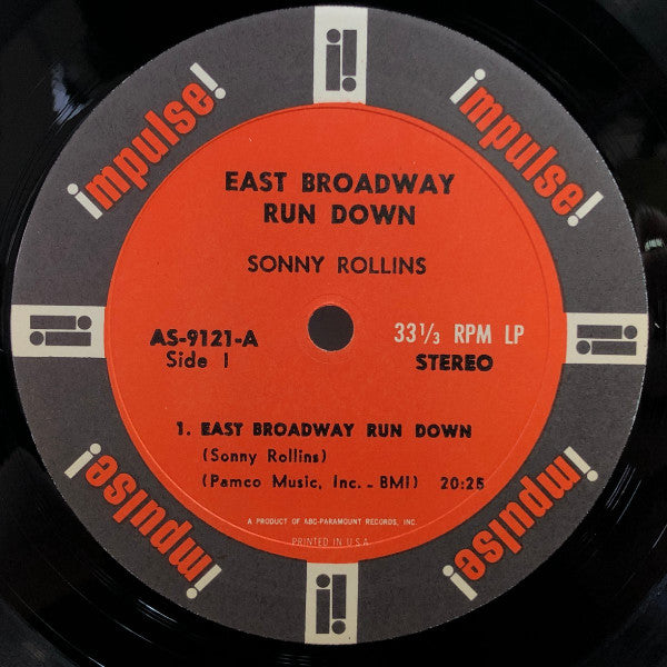 East Broadway Run Down