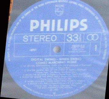 Digital Swing ~ When Swing Comes Marching Home