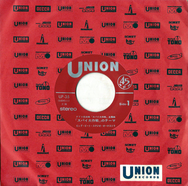 スパイ大作戦のテーマ(Mission Impossible Theme)