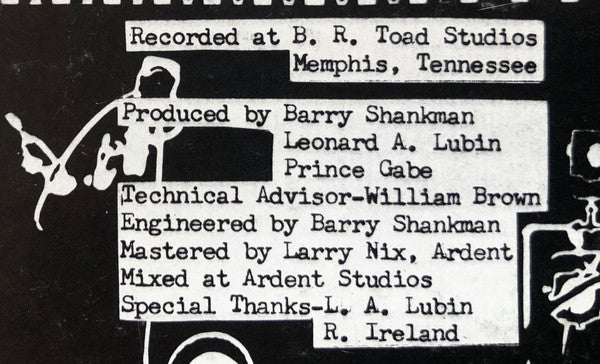 Memories Of Beale Street Vol. 1