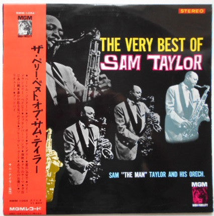 The Very Best Of Sam Taylor
