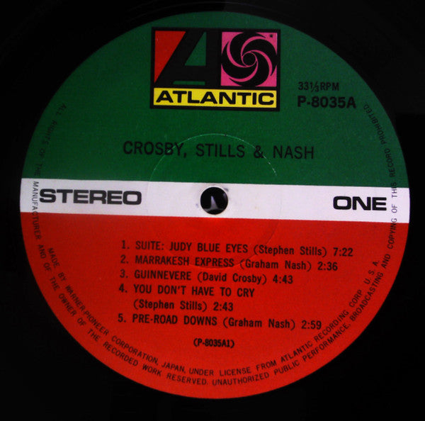 Crosby, Stills & Nash