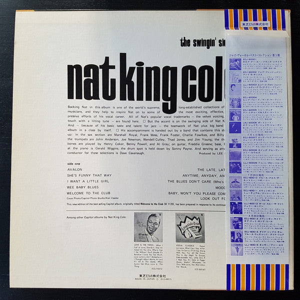 The Swingin' Side of Nat King Cole