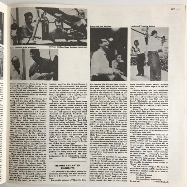 The Real Ambassadors