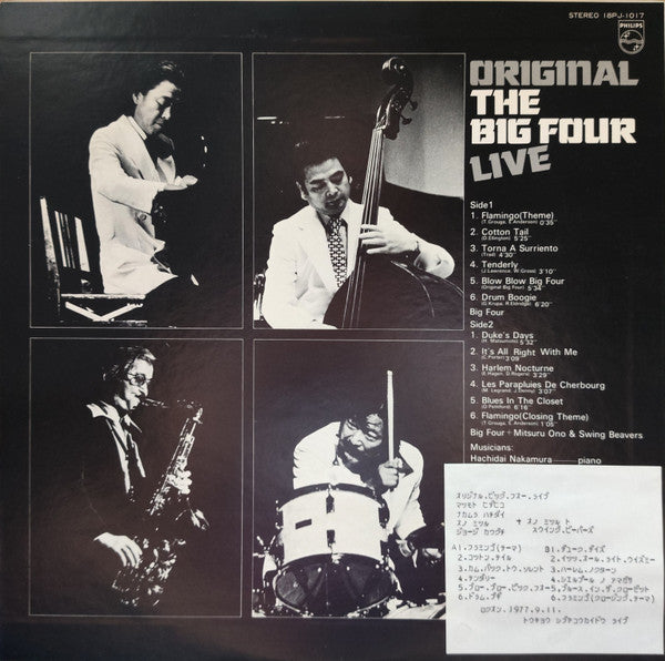 Original The Big Four Live