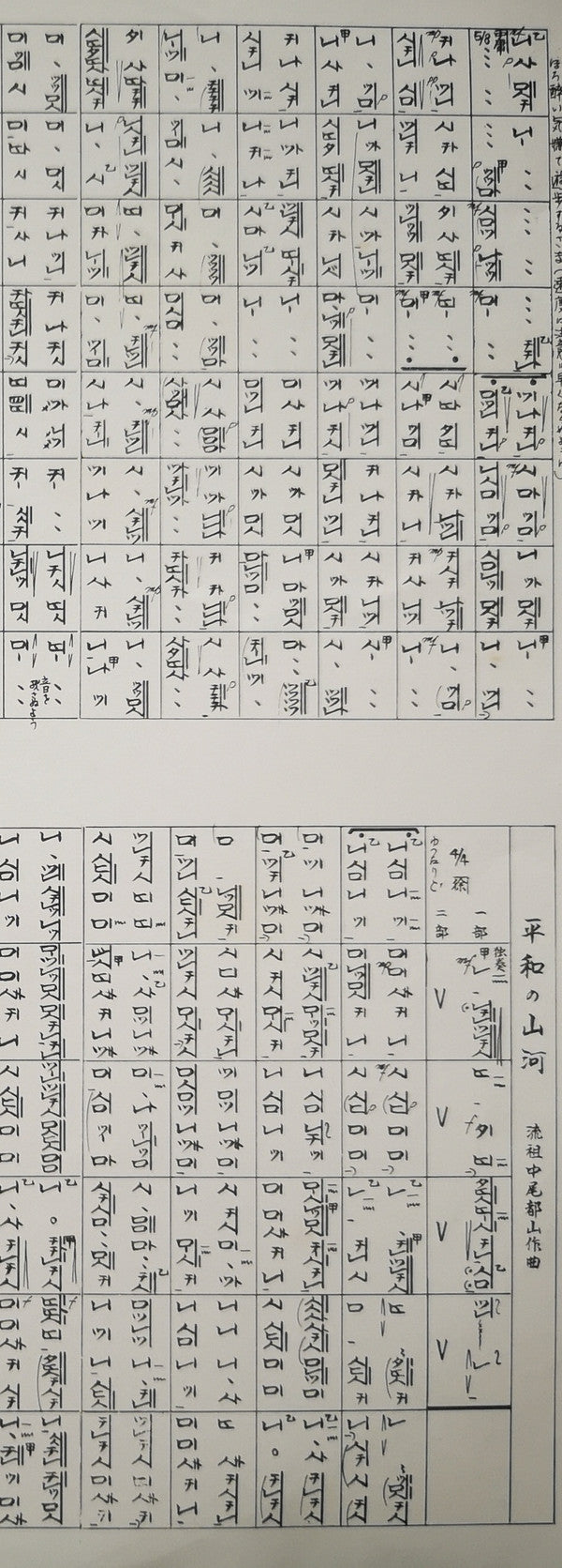 都山流 尺八本曲集成 ⑨