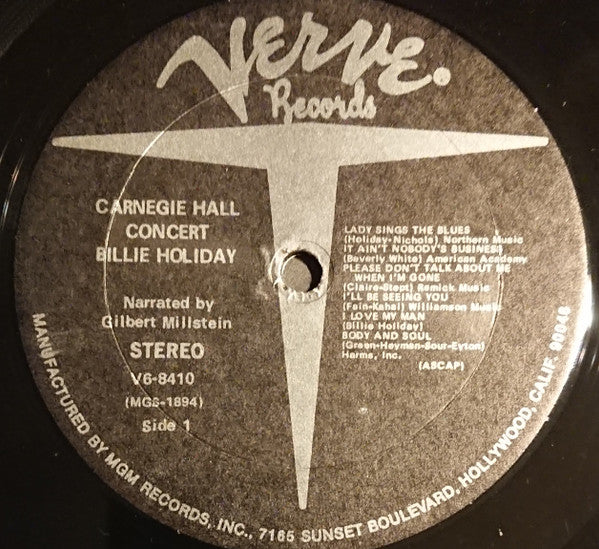 The Essential Billie Holiday - Carnegie Hall Concert