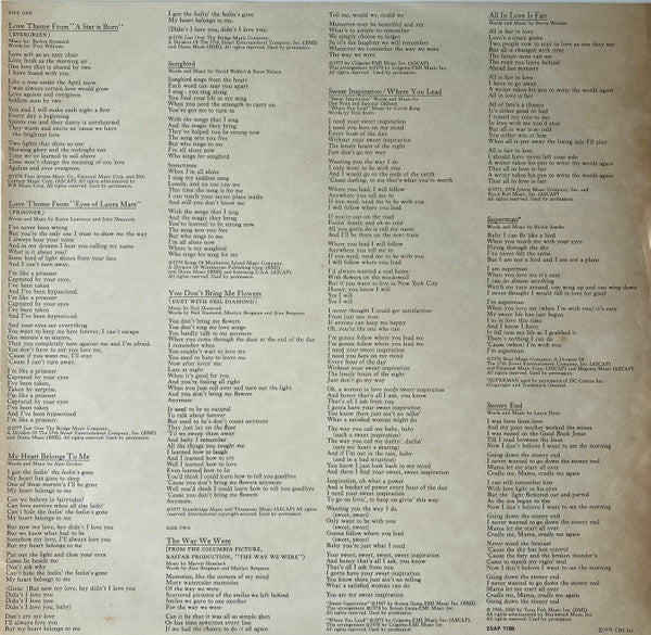 Barbra Streisand's Greatest Hits (Volume 2)