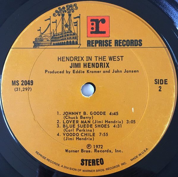 Hendrix In The West