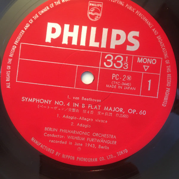 Symphony No. 4 In B Flat Major Op. 60