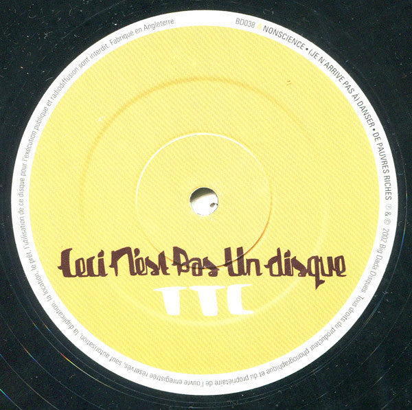 Ceci N'est Pas Un Disque
