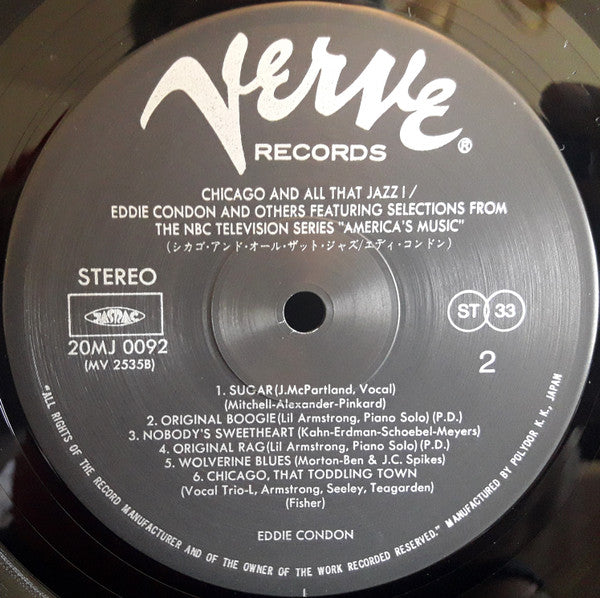 Chicago And All That Jazz!