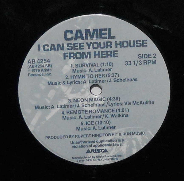 I Can See Your House From Here