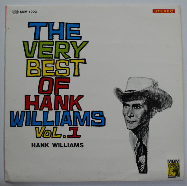 Release: The Very Best Of Hank Williams-Vinyl-Japan-None-SMM 1003-12894475