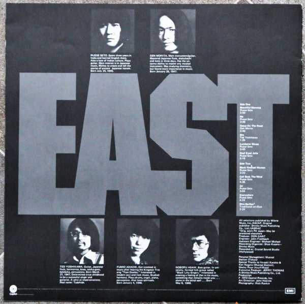 East
