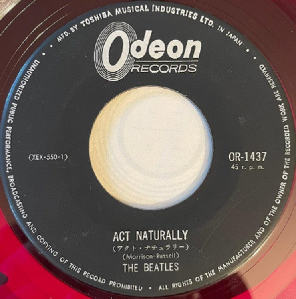 Act Naturally / Yesterday