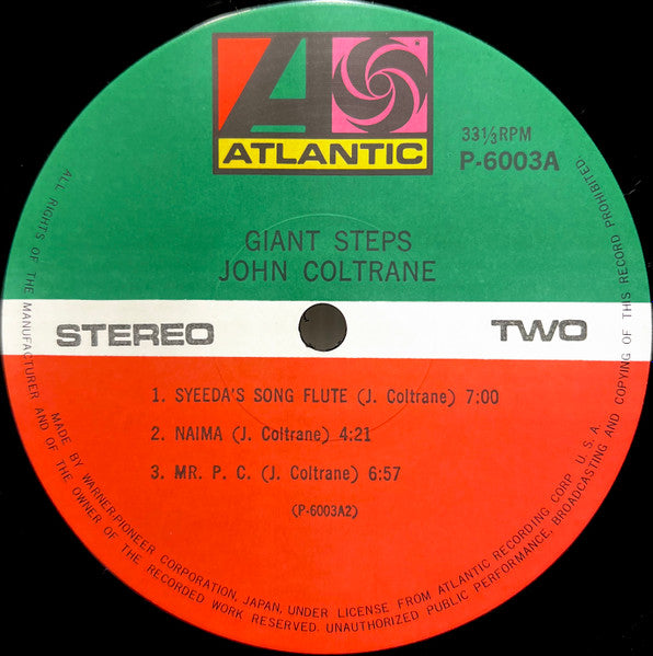 Giant Steps = ジャイアント・ステップス