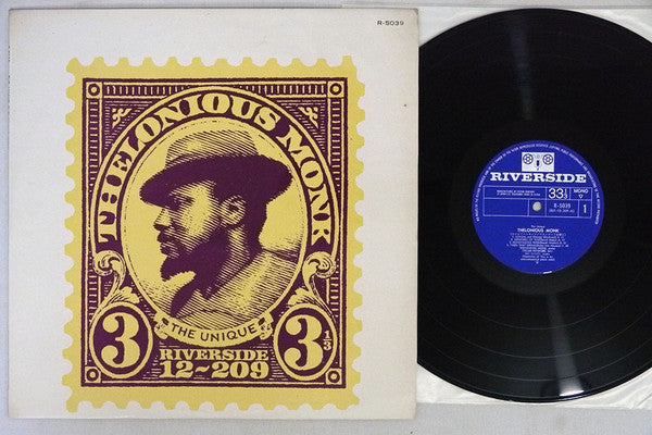 The Unique Thelonious Monk