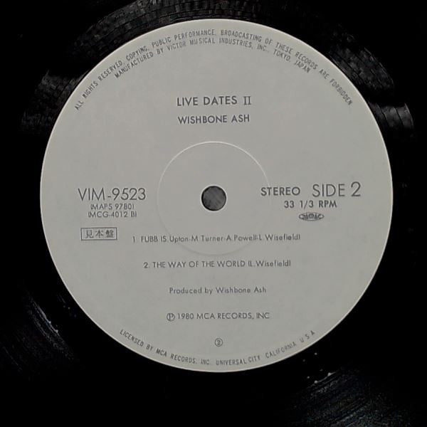 Live Dates Volume Two