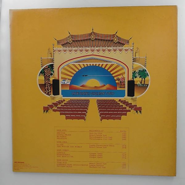 Live Dates Volume Two