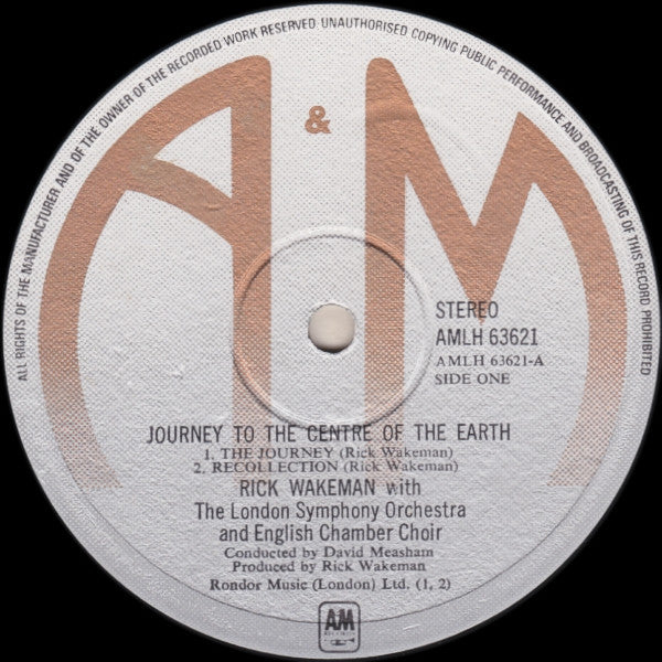 Journey To The Centre Of The Earth