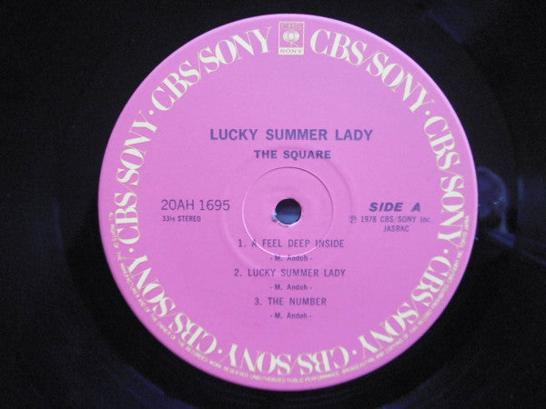Lucky Summer Lady
