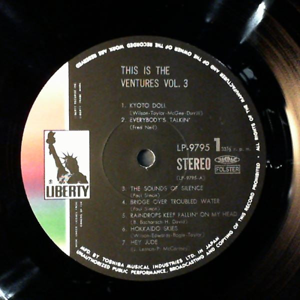 This Is The Ventures Volume 3