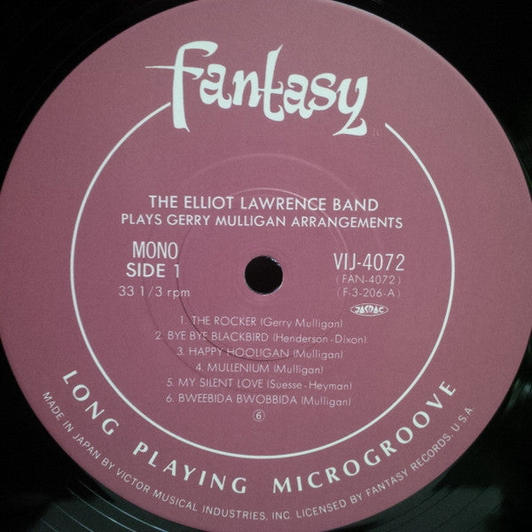 Plays Gerry Mulligan Arrangements