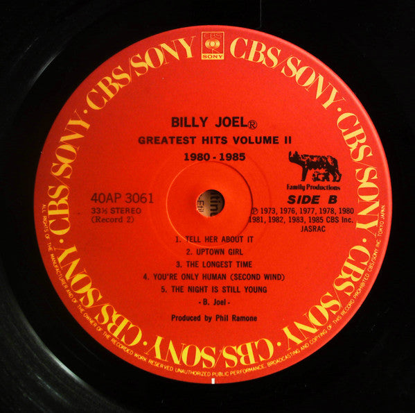 Greatest Hits Volume I & Volume II