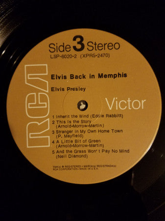 From Memphis To Vegas / From Vegas To Memphis