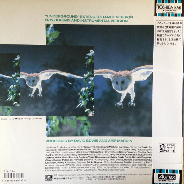 Underground (Extended Dance Mix)