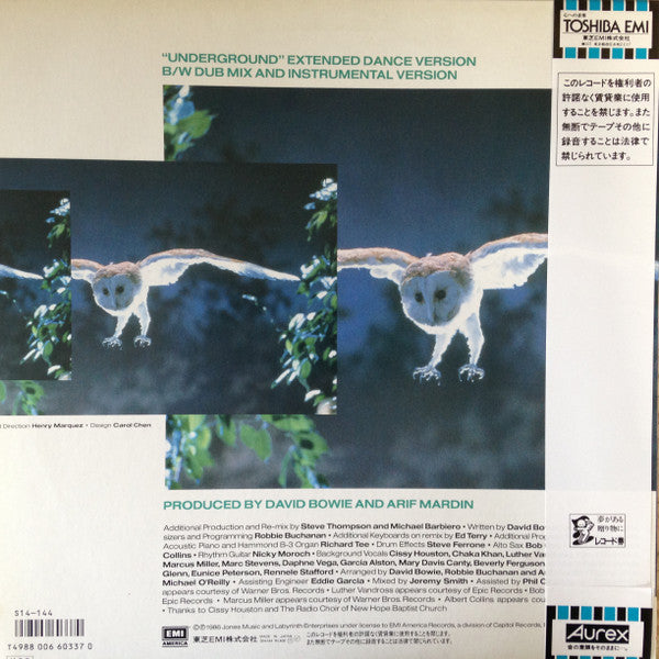 Underground (Extended Dance Mix)