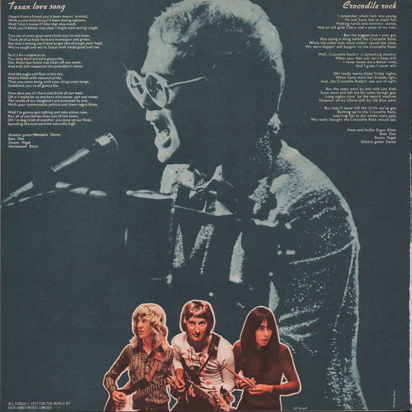 Don't Shoot Me I'm Only The Piano Player